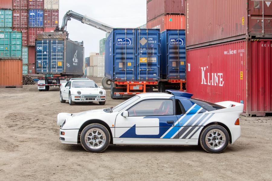  Ford RS200 Evolution 1984 года  (фото 37 из 45)